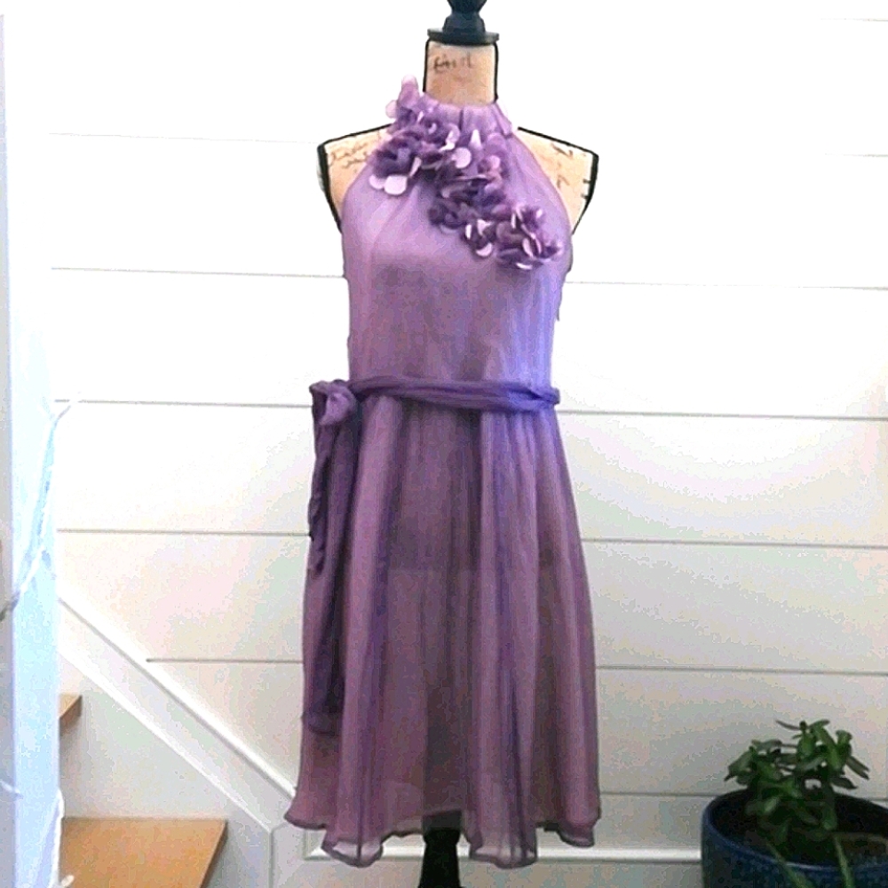 Lavender Sleeveless Party Dress (NWOT)